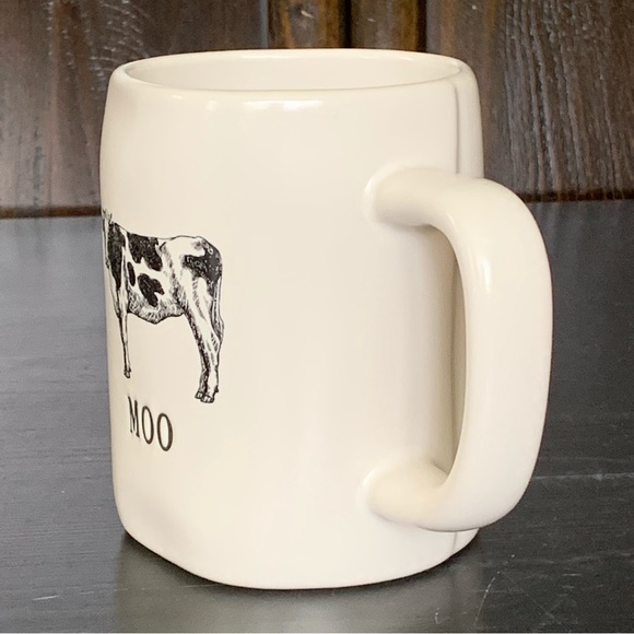 MOO Cow - Rae Dunn Farmline Collection Cow Mug - Picture 4 of 8